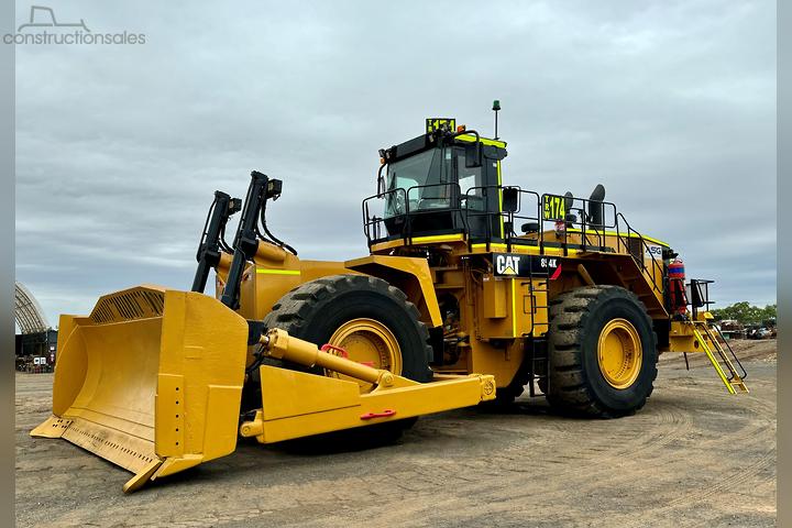 CAT 854G Wheeled Dozer