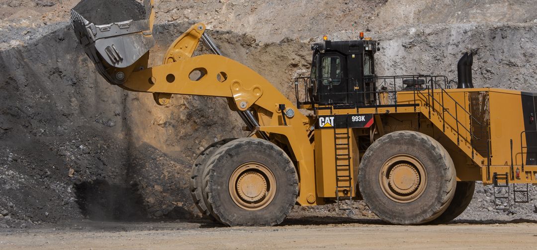 CAT 993K Wheel Loader