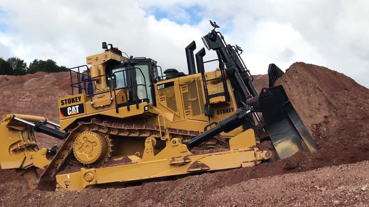 CAT D11T Dozer
