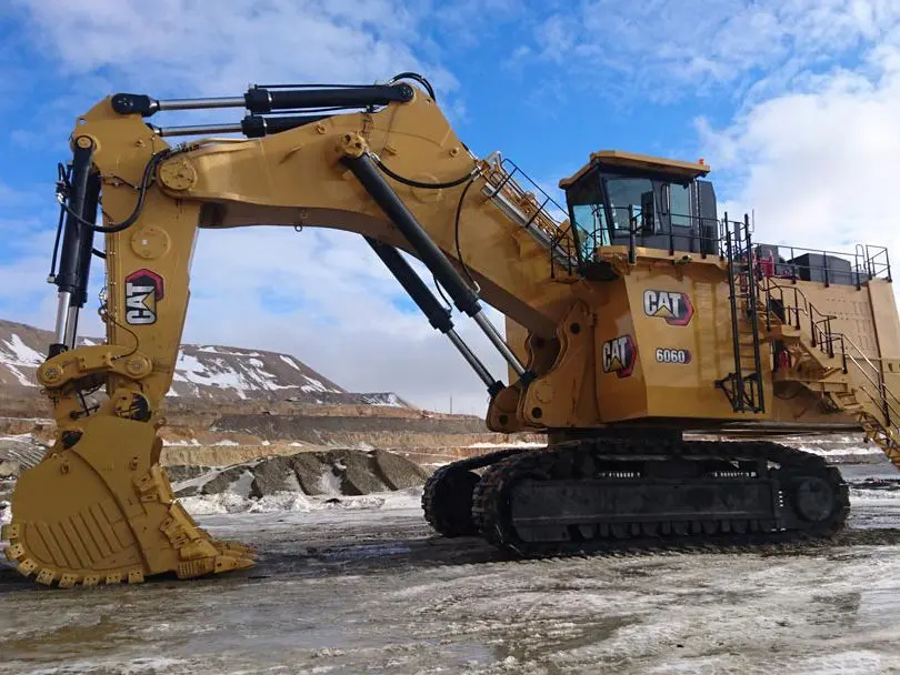 CAT 6060 Mining Shovel
