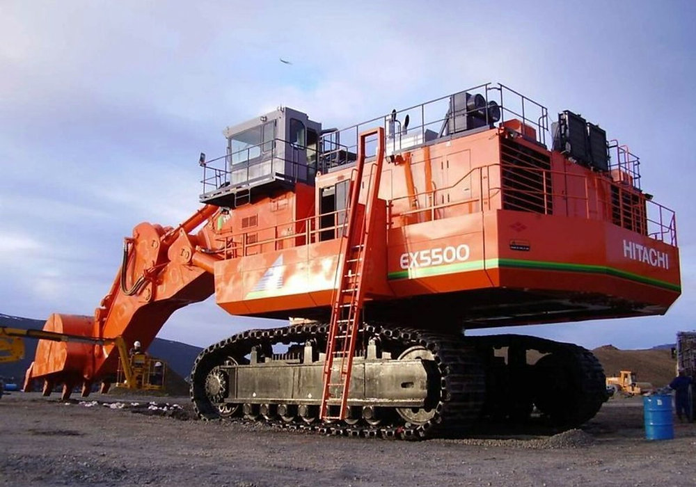 Hitachi EX5500 Excavator