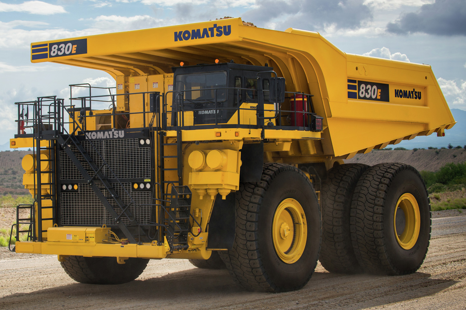 Komatsu 830E Haul Truck
