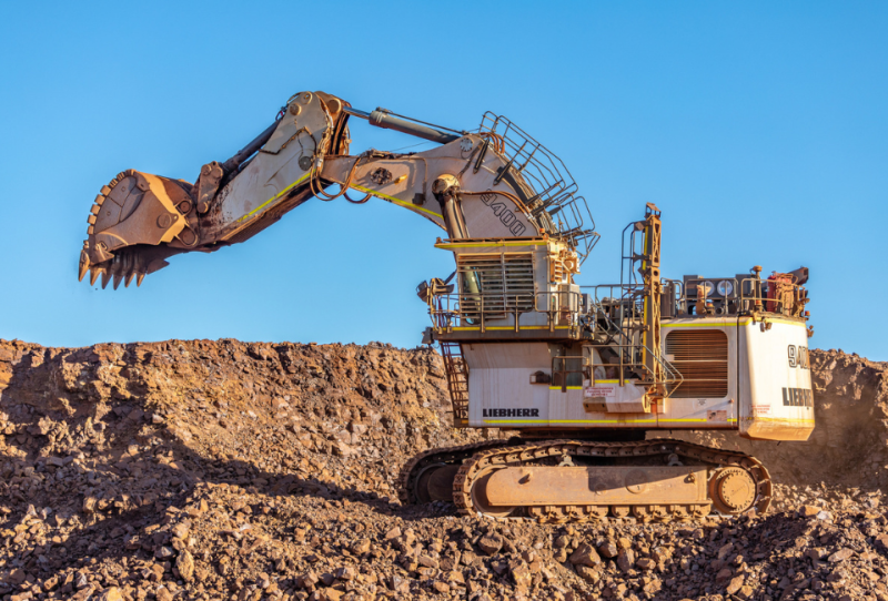 Liebherr 9400 Excavator
